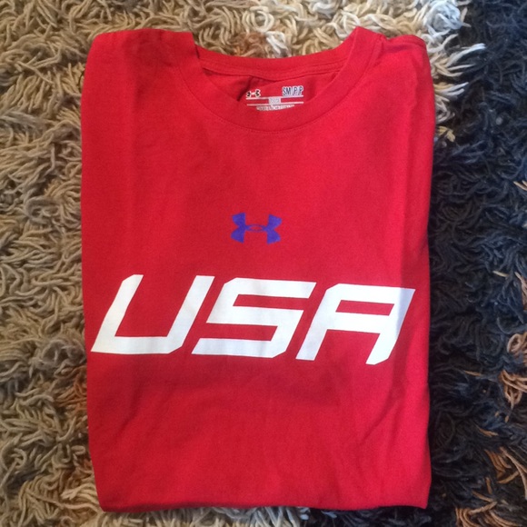 Under Armour USA t-shirt - Picture 1 of 3